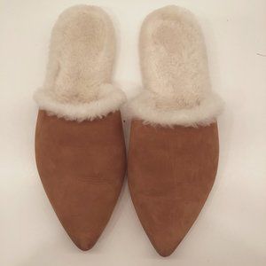 Jenni Kayne Shearling-Lined Mule 41